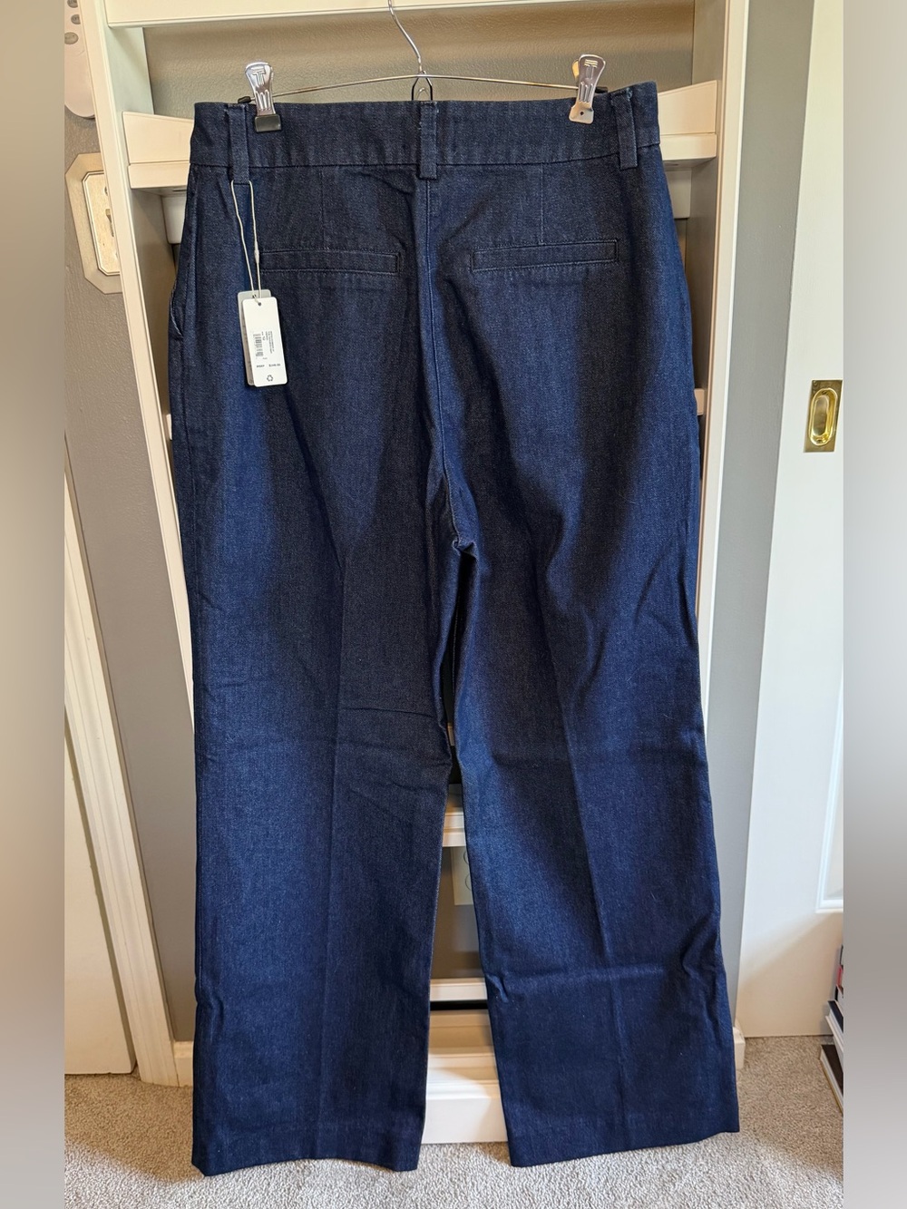 Favorite Daughter Favorite Pant, Dark Denim - Picture 2 of 5